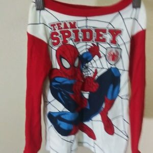 Marvel Spiderman PJ top